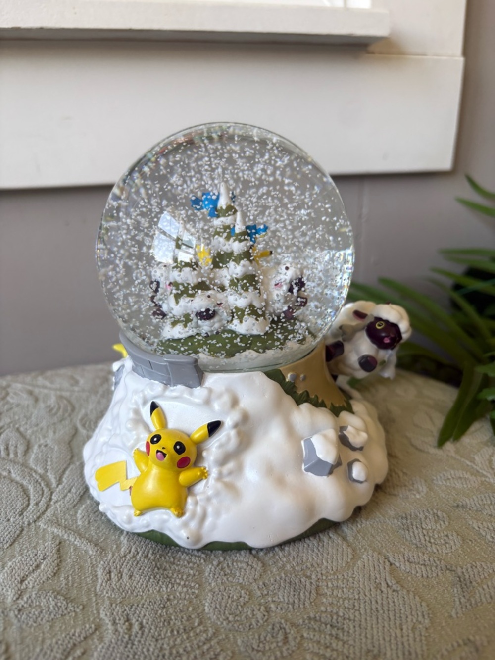 Pokemon Snow Globe